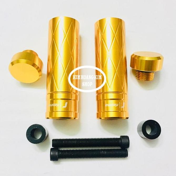 [HCM]Gù chống đổ Rizoma (màu vàng) gắn xe máy