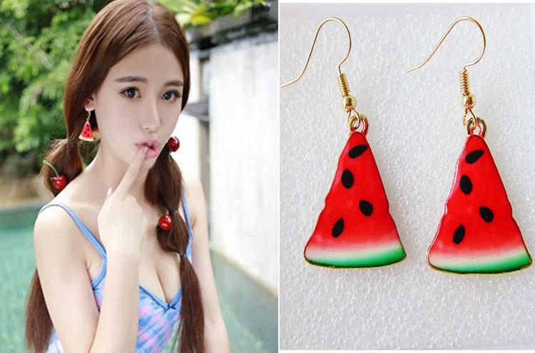 [HCM]BÔNG TAI TRÁI CÂY DỄ THƯƠNG - B18074