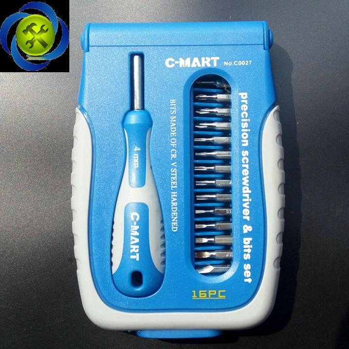 [HCM]Bộ vít điện tử C-Mart C0027