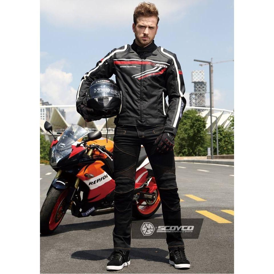 Quần Giáp Jean Motor Scoyco P043