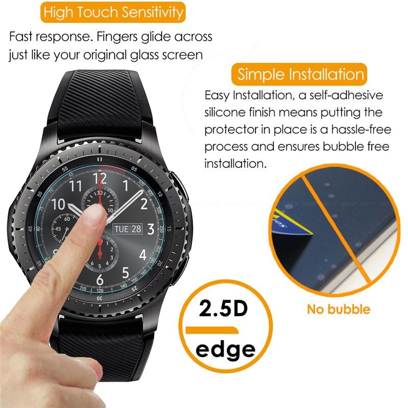 Dán cường lực cho Samsung Gear S3