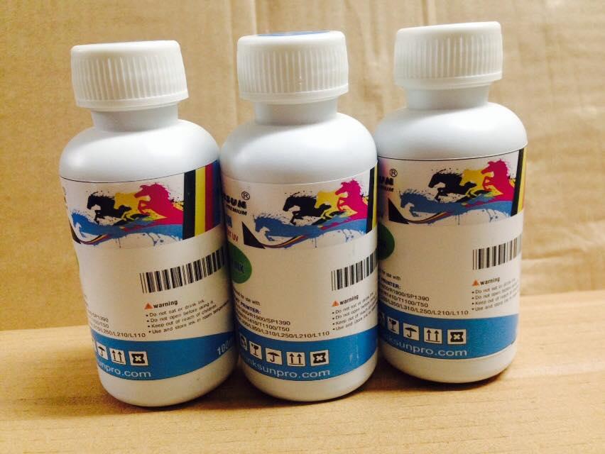 Mực pigment 100ml cho máy epson LC+LM