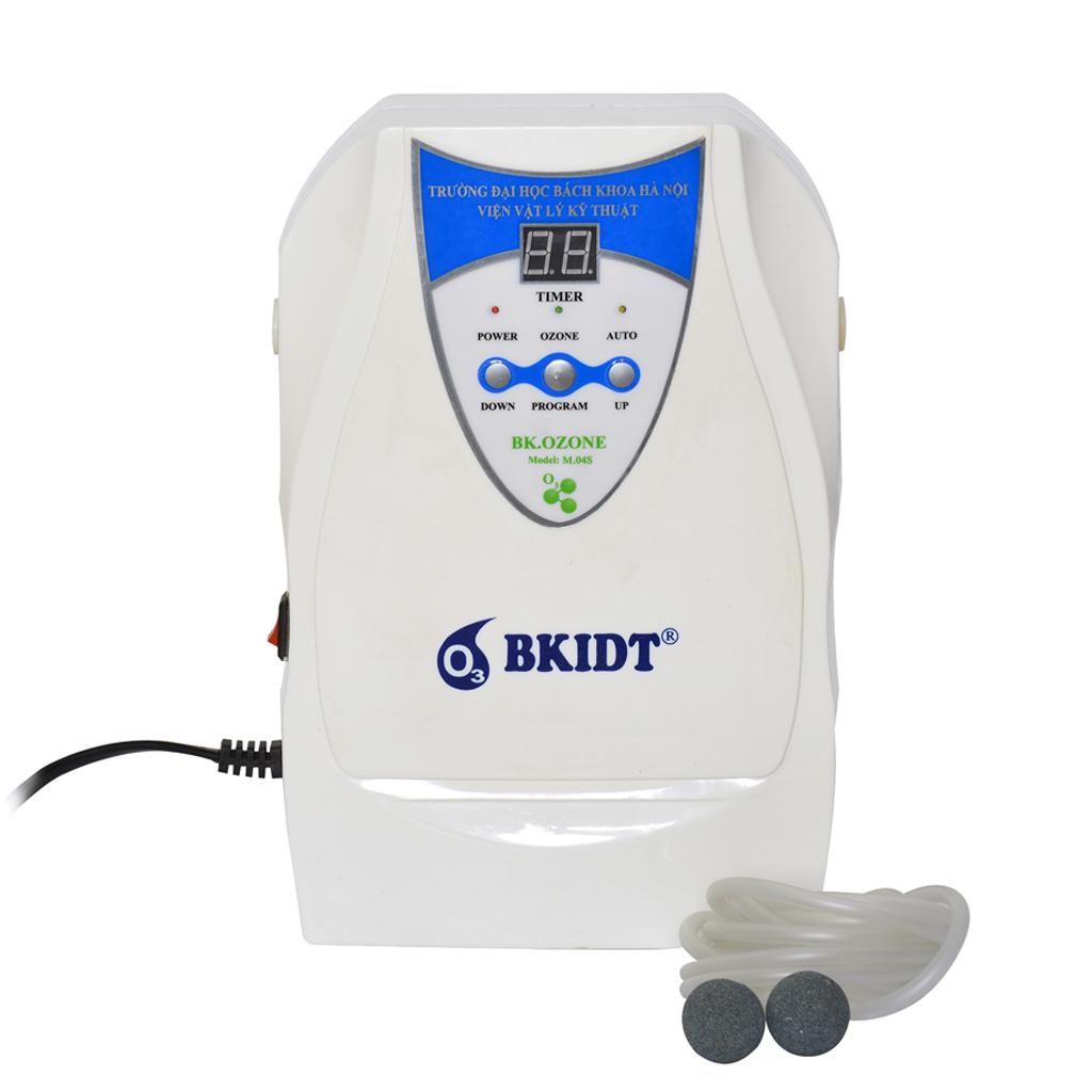 Máy ozone khử độc thực phẩm BK.Ozone-M04s (TRẮNG)