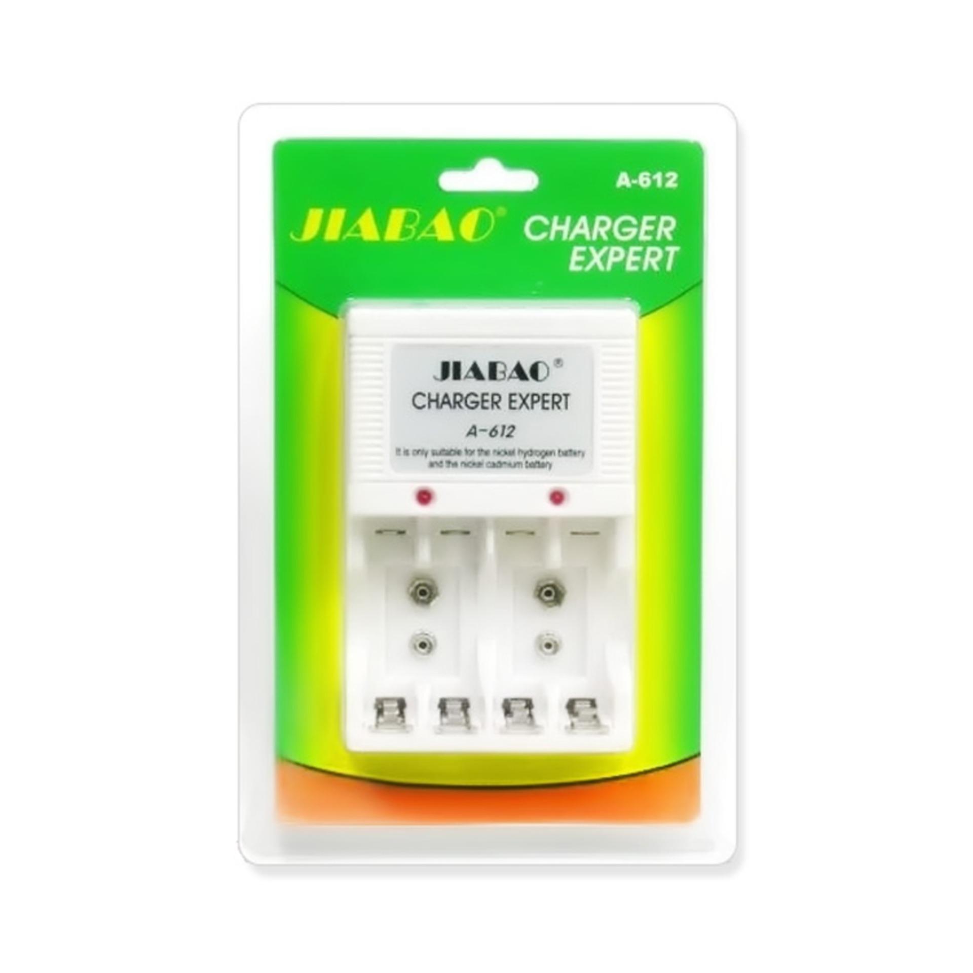 Sạc pin đa năng pin AA + AAA