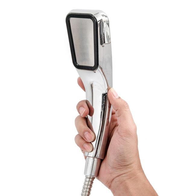 Vòi sen tăng áp lực nước Mishop (Inox)