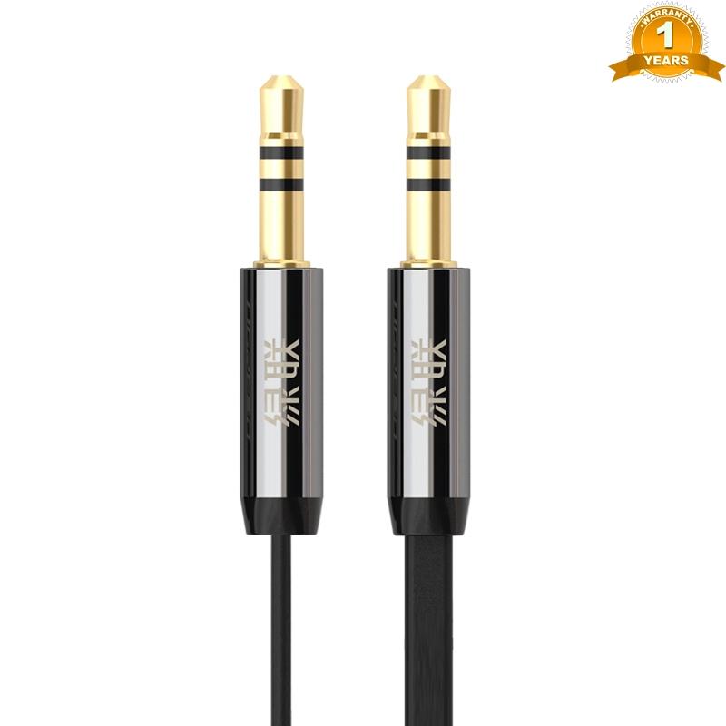 Cáp Audio 3,5mm Ugreen 10721 Cao cấp dài 1,5M