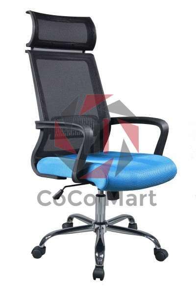 Ghế Trưởng Phòng Cao Cấp Chân Xoay CoCoN7314 New Model