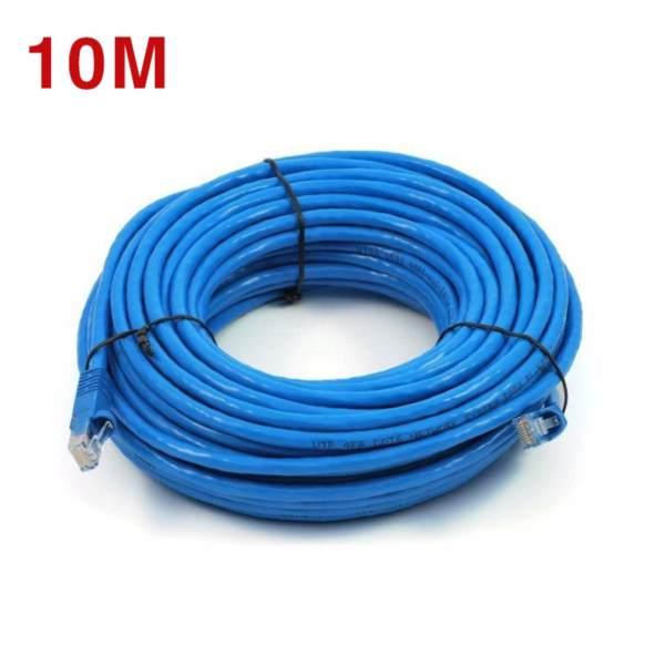 Dây Mạng Bấm Sẵn 2 Đầu Cat5e 10M  (đủ mét)