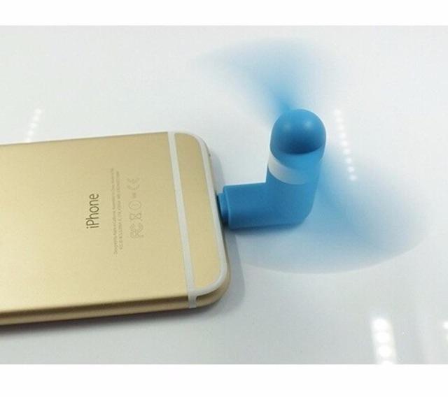 QUẠT MINI 2 CÁNH RỜI DÀNH CHO IPHONE 5,6,7 - 148