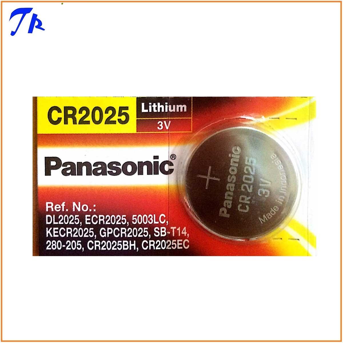 [HCM]10 viên Pin CR2025 Panasonic lithium 3V