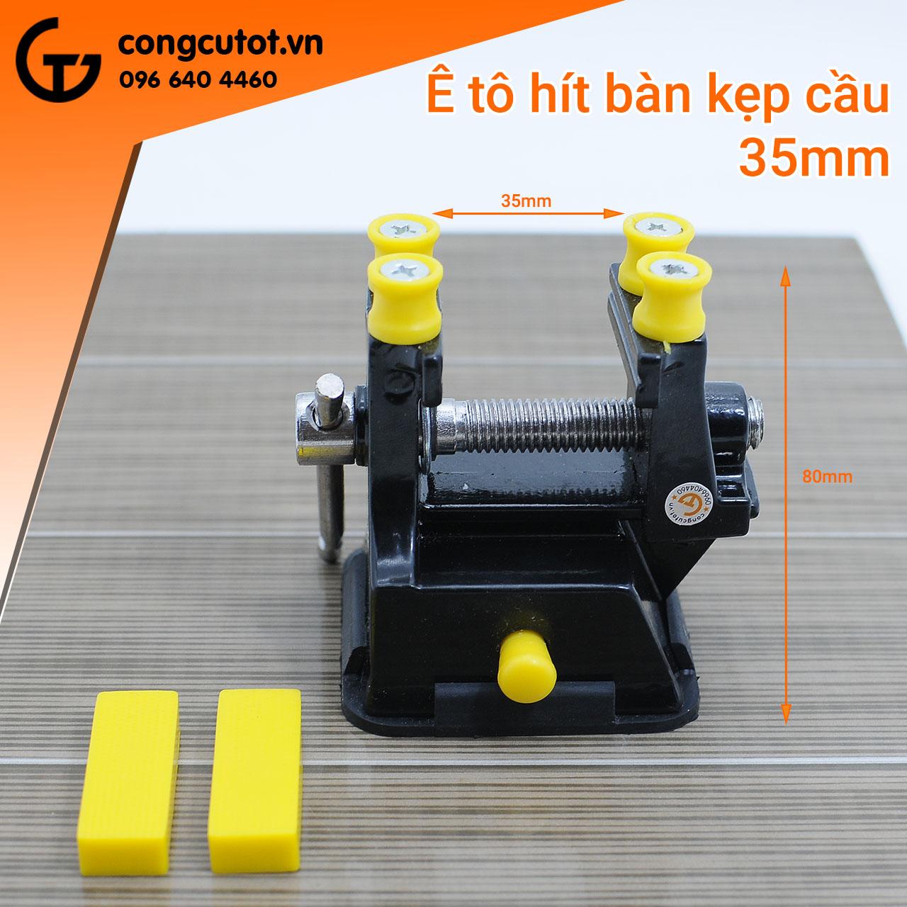 Êto hít bàn kẹp cầu