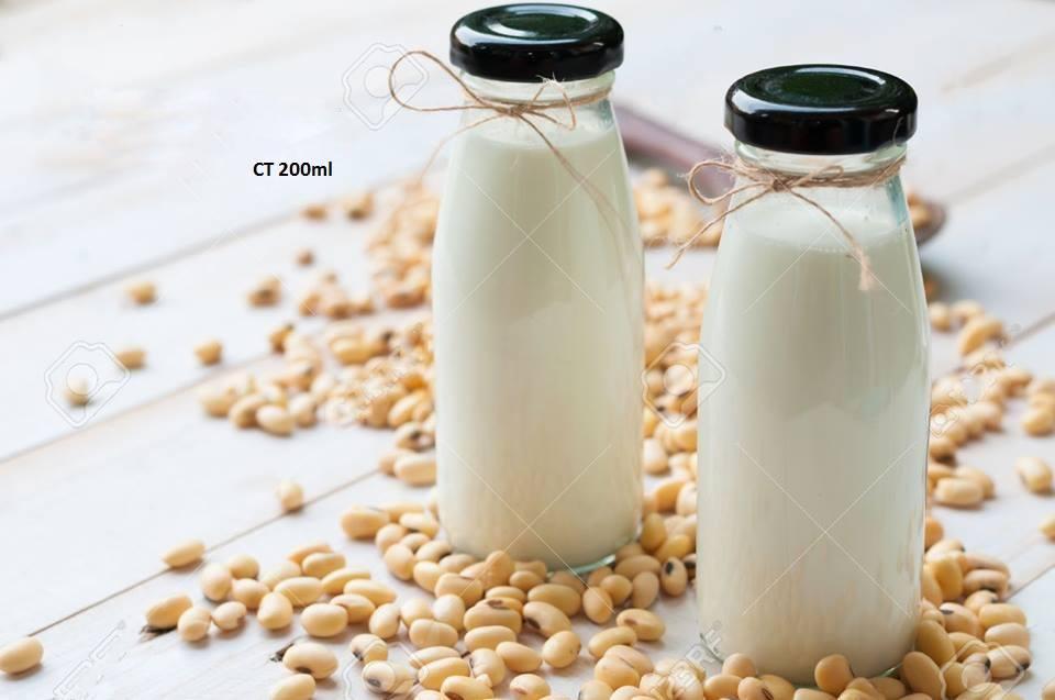 Combo 15 lọ thủy tinh đựng sữa 200ml