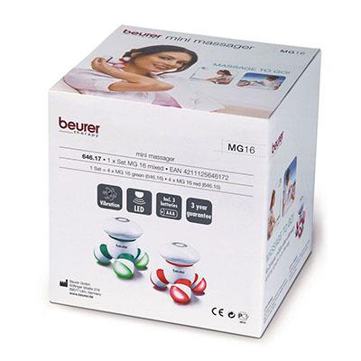 Máy massage cầm tay Beurer MG16- Hàng nhập khẩu