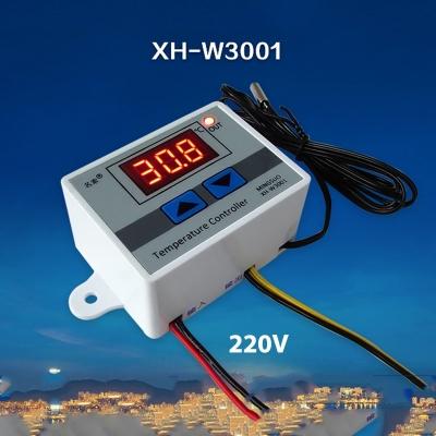 Bộ điều khiển nhiệt độ tự động Futureworld XH-W3001 10A/220V, cảm biến nhiệt độ, điều khiển cảm biến nhiệt độ, lò ấp chứng, lò sấy, đầu dò nhiệt độ, đồng hồ cảm biến nhiệt độ