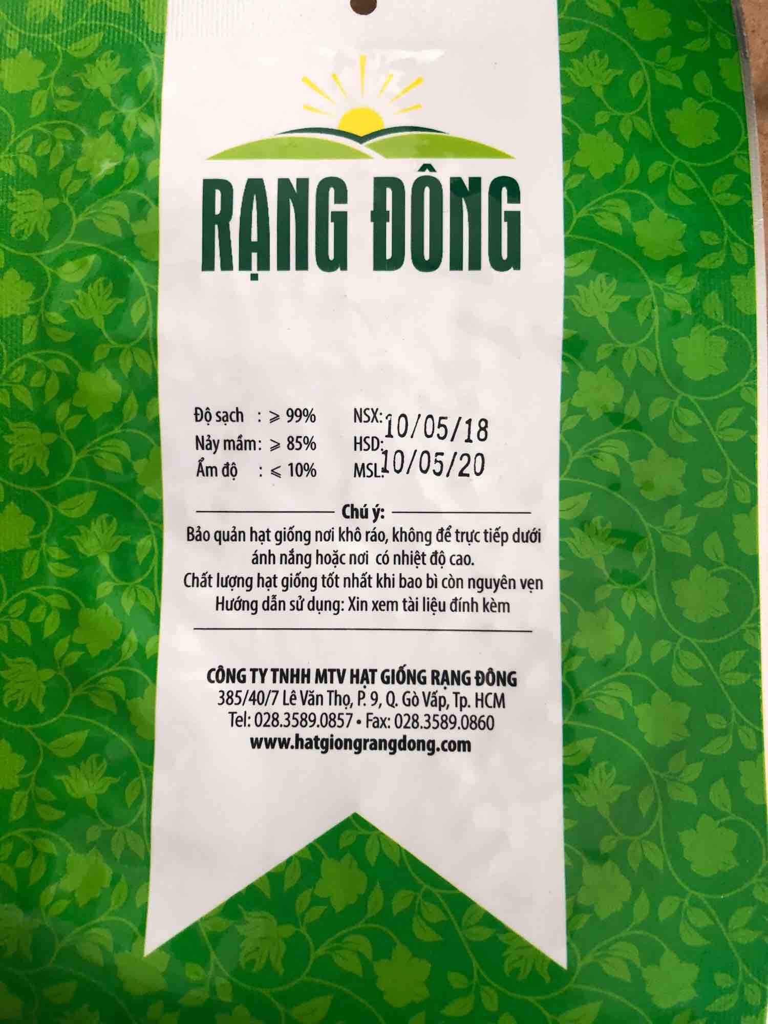 Hạt Giống Rau Thơm- Hạt Giống Rau Kinh Giới