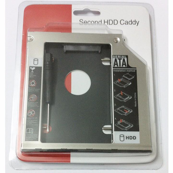 Khay Ổ Cứng Caddy bay loại mỏng 9.5mm