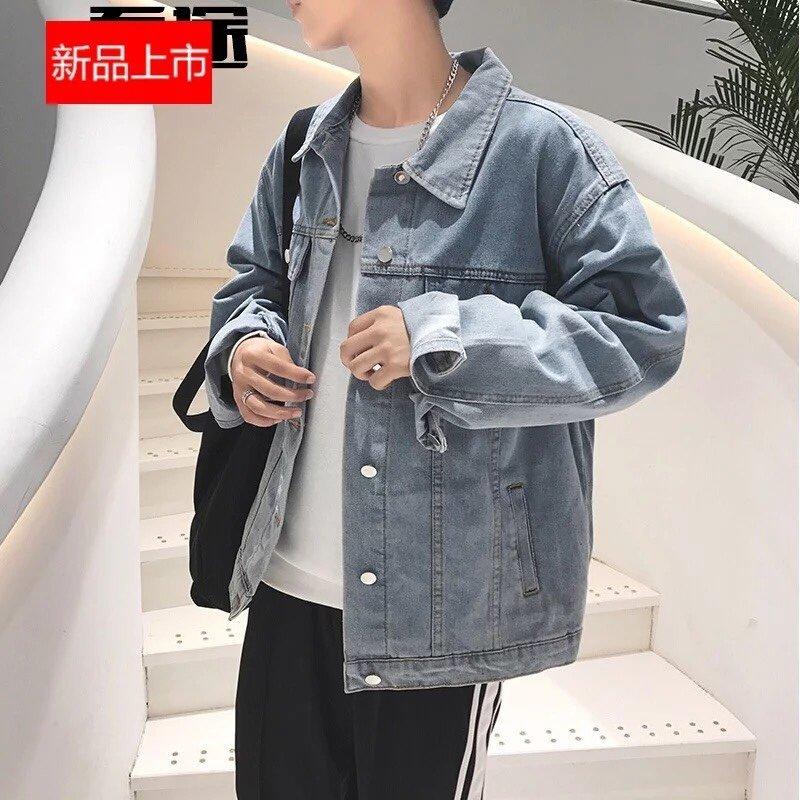 áo khoác jeans nam hàng cao cấp