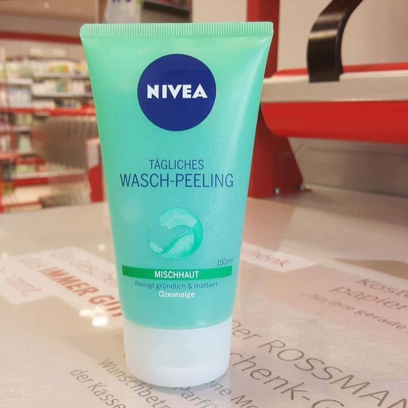 Sữa Rửa Mặt Nivea 150M xách tay Đức