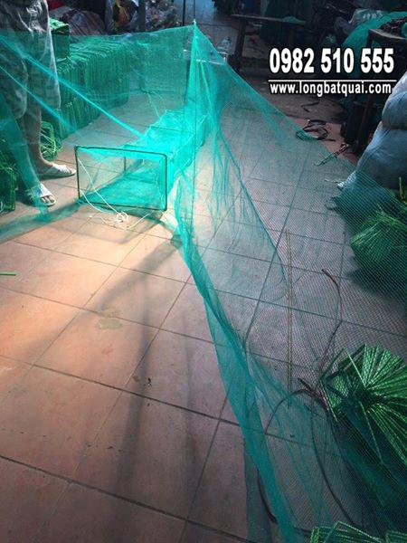 Dớn bắt cá - đặt ở cống bắt cá hiệu quả