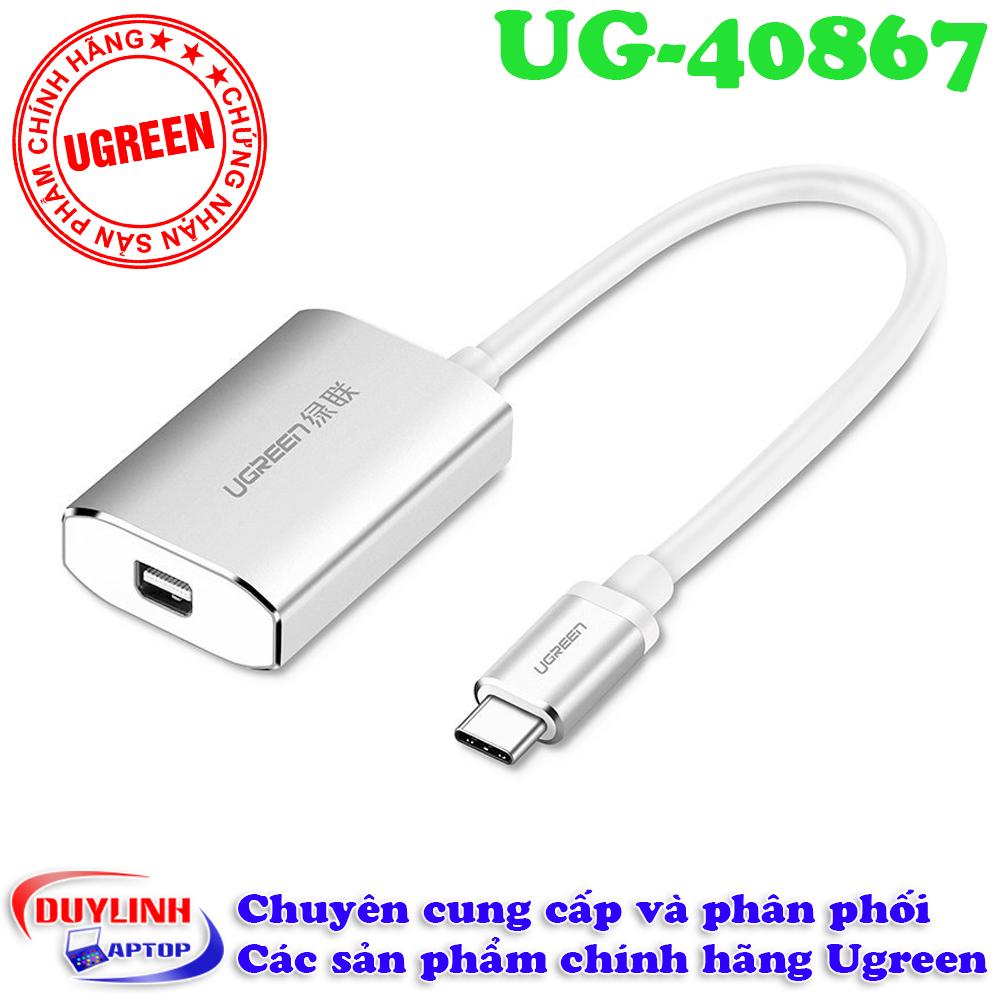 Cáp USB Type C to Mini Displayport cho Macbook Ugreen 40867