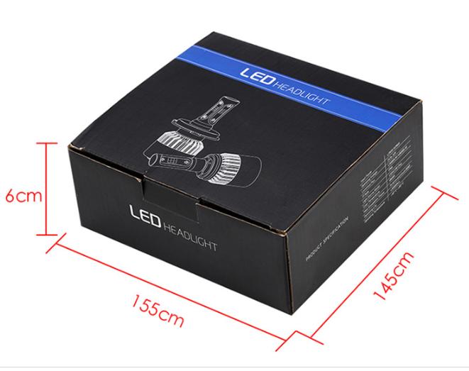 Đèn pha led xe máy , ô tô S2 chân H4 siêu sáng 3 tim