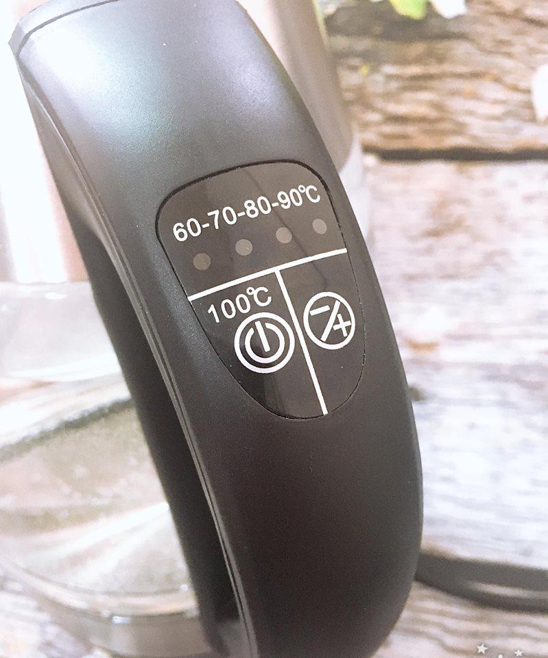 Ấm Siêu Tốc Thủy Tinh Lock&Lock 1.8L EJK341