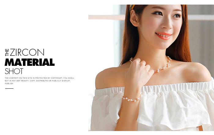 DÂY CHUYỀN NGỌC TRAI (BỘ TRANG SỨC) - DC0803