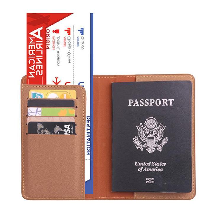 Bao da bọc Hộ chiếu (passport) MStar