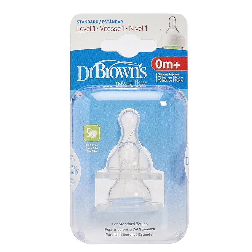 Núm ty bình sữa Dr Brown size Y