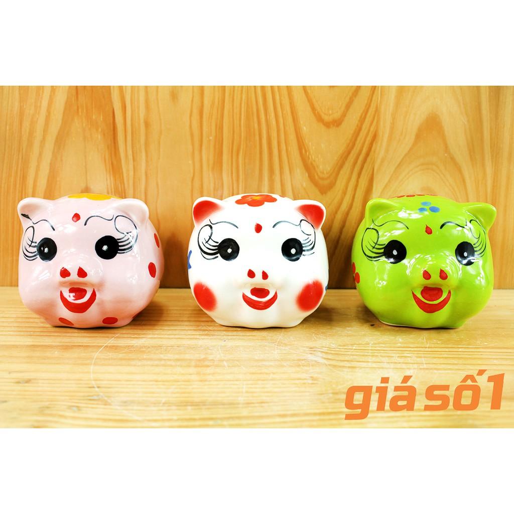 Lợn sứ heo tiết kiệm mini cho bé