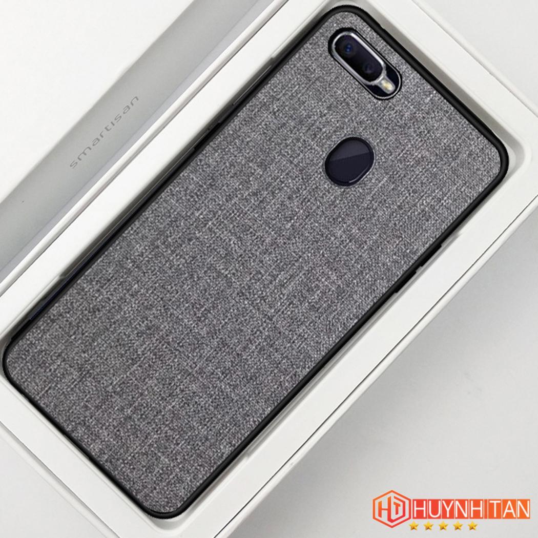 Ốp lưng Oppo F9 vải Jean (full màu)