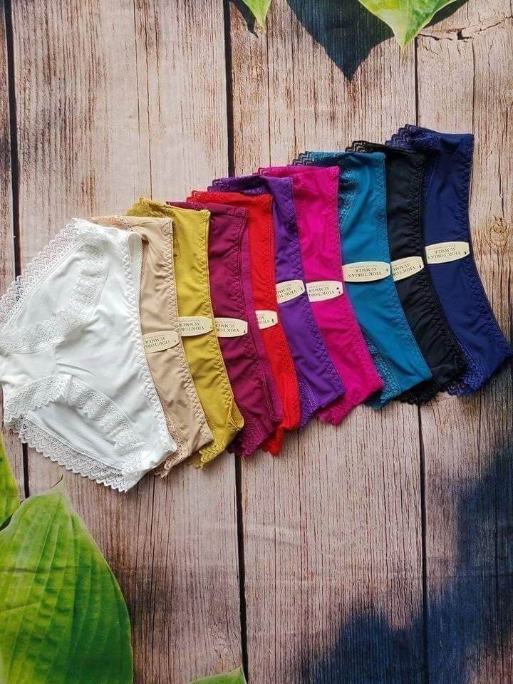 COMBO 10 QUẦN SU VIỀN REN CAO CẤP LOẠI 1 (Đủ màu)