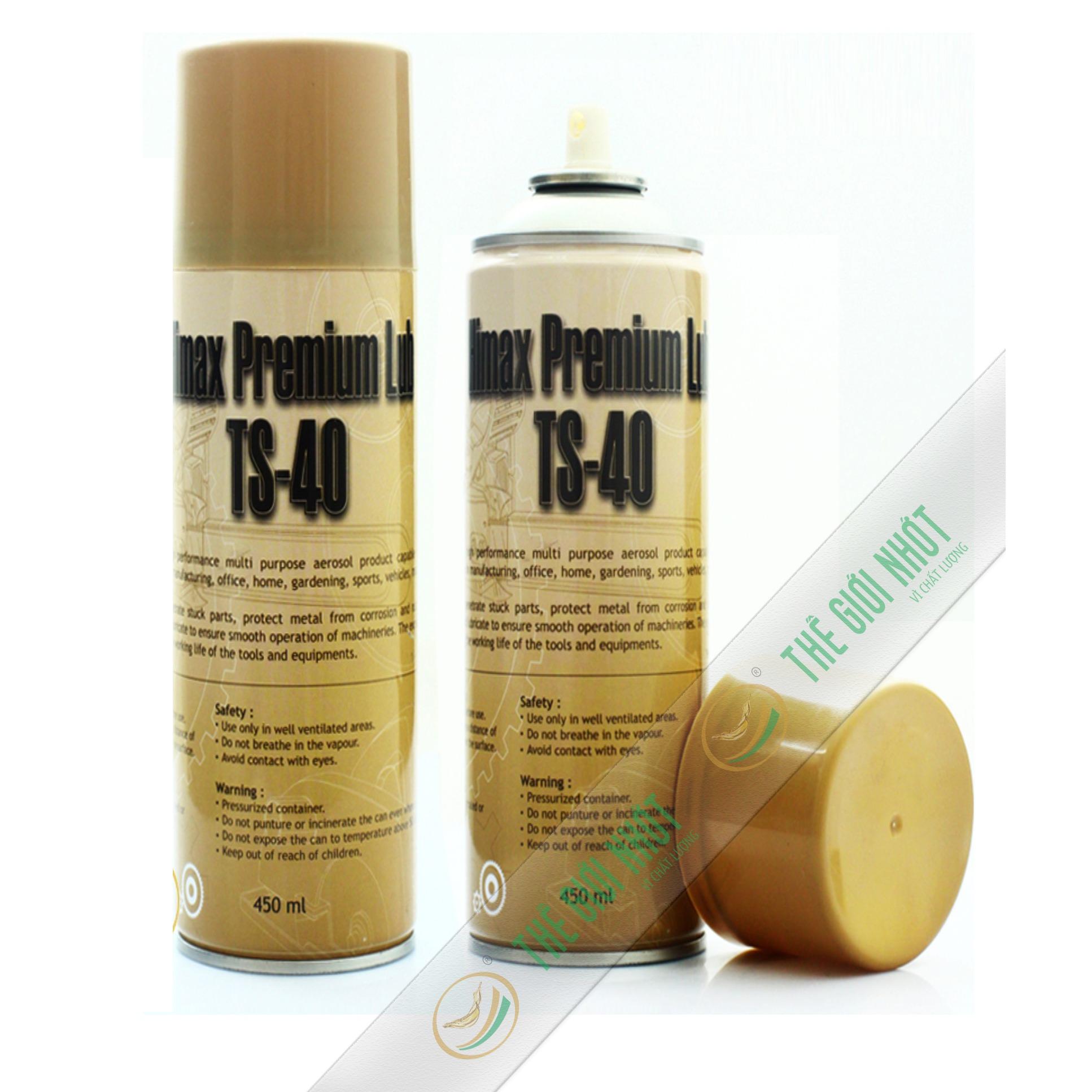 Bộ chai xịt vệ sinh sên Ts-40 + Bàn chải vệ sinh sên