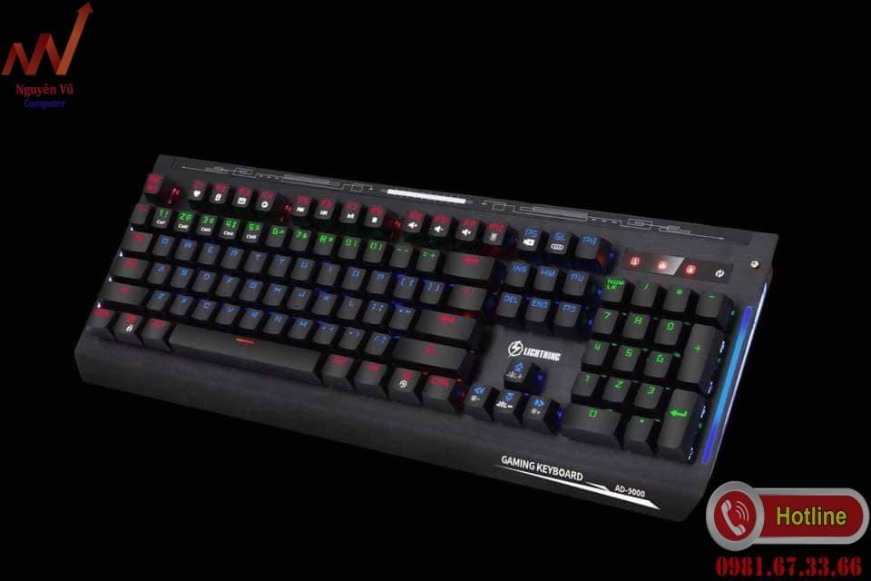 Bàn Phím Cơ Lightning AD9000