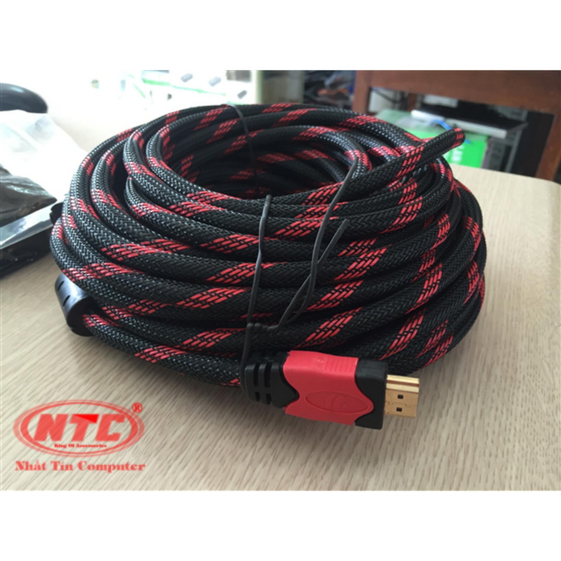 Cáp hdmi yh-19 dài 15m oem