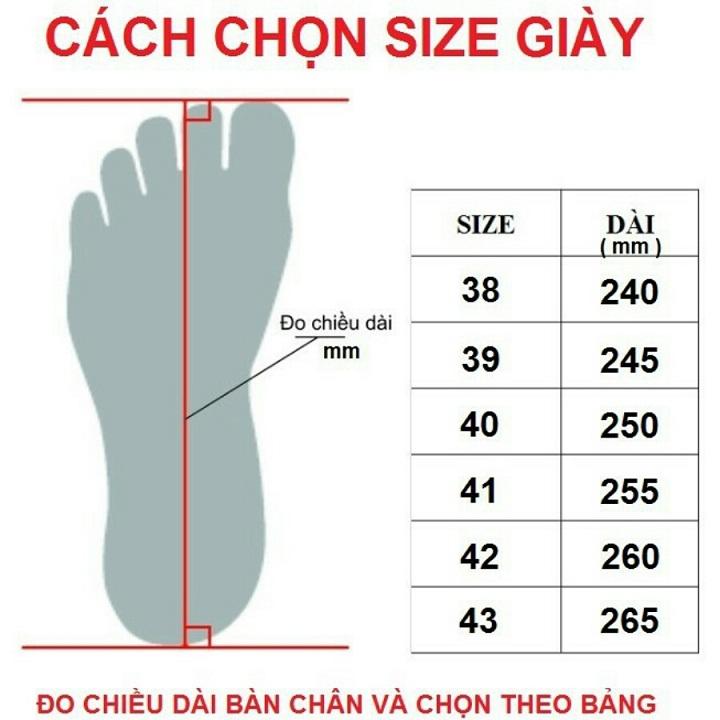 [HCM]Giày  sneaker nam  đỏ đen SP003