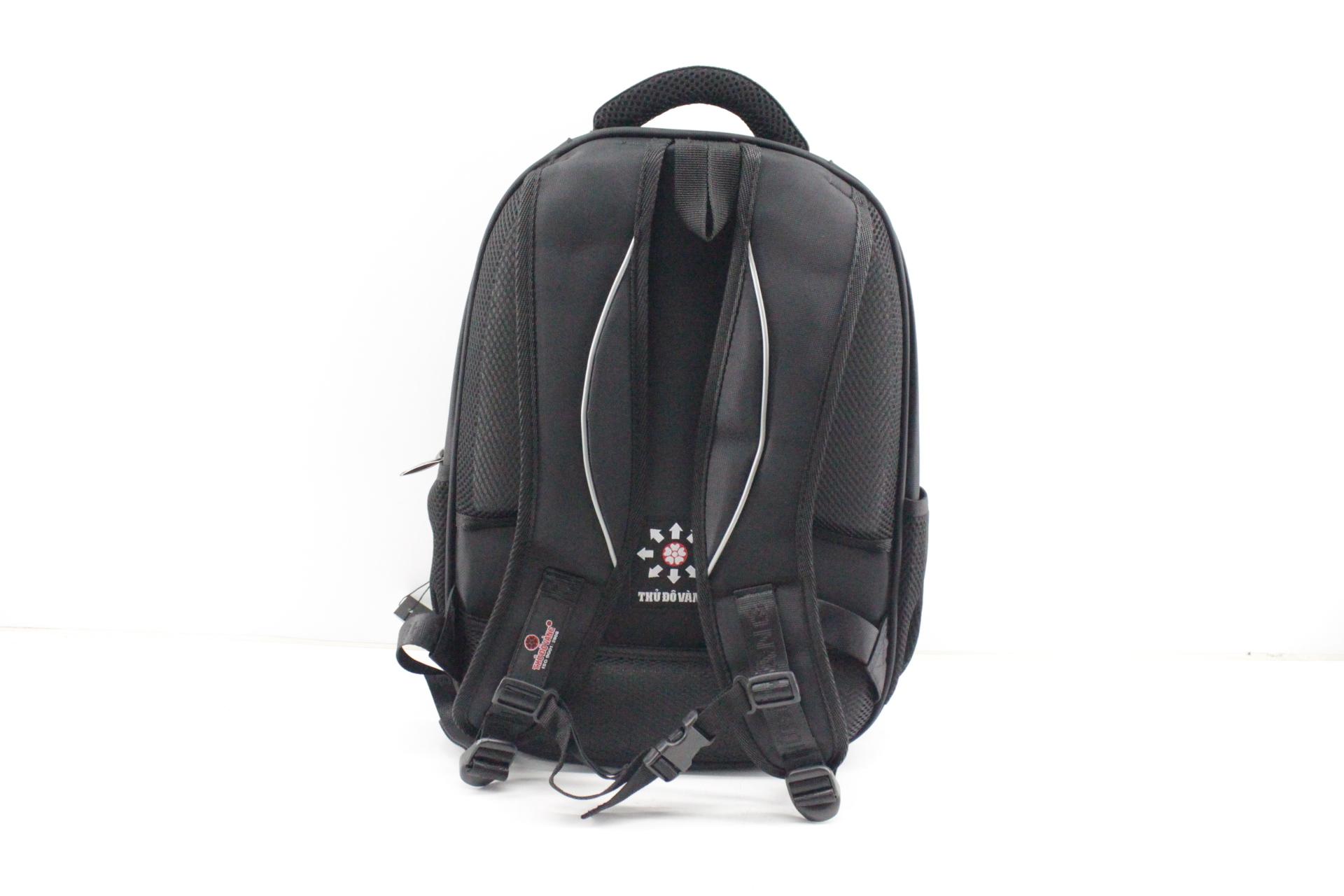 BA LÔ THỦ ĐÔ VÀNG CỠ TRUNG BL-057 (Đen)