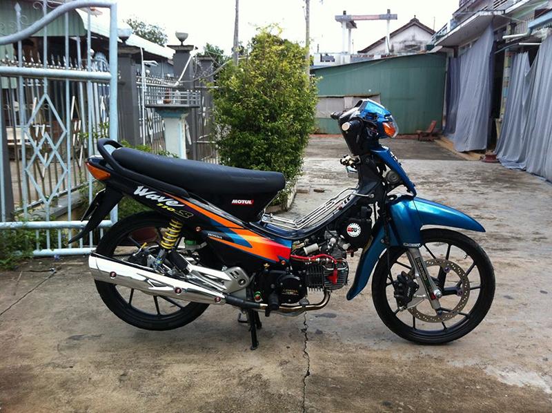 Tem wave alpha ,Wave chữ s -wave 110