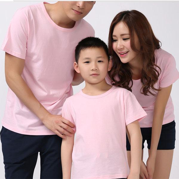 Áo thun trơn bé nữ cap cấp LyLyFashion (trắng)