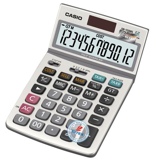[HCM]Máy tính để bàn Casio JW120MS