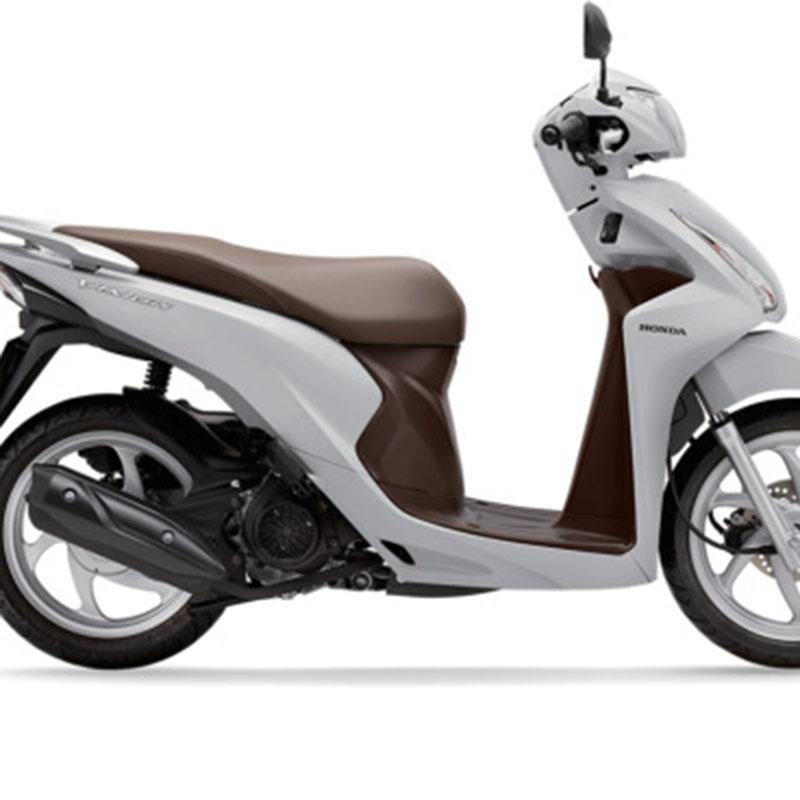 Tem nổi chữ  VISION Màu Bạc dán xe đời 2016 - G140