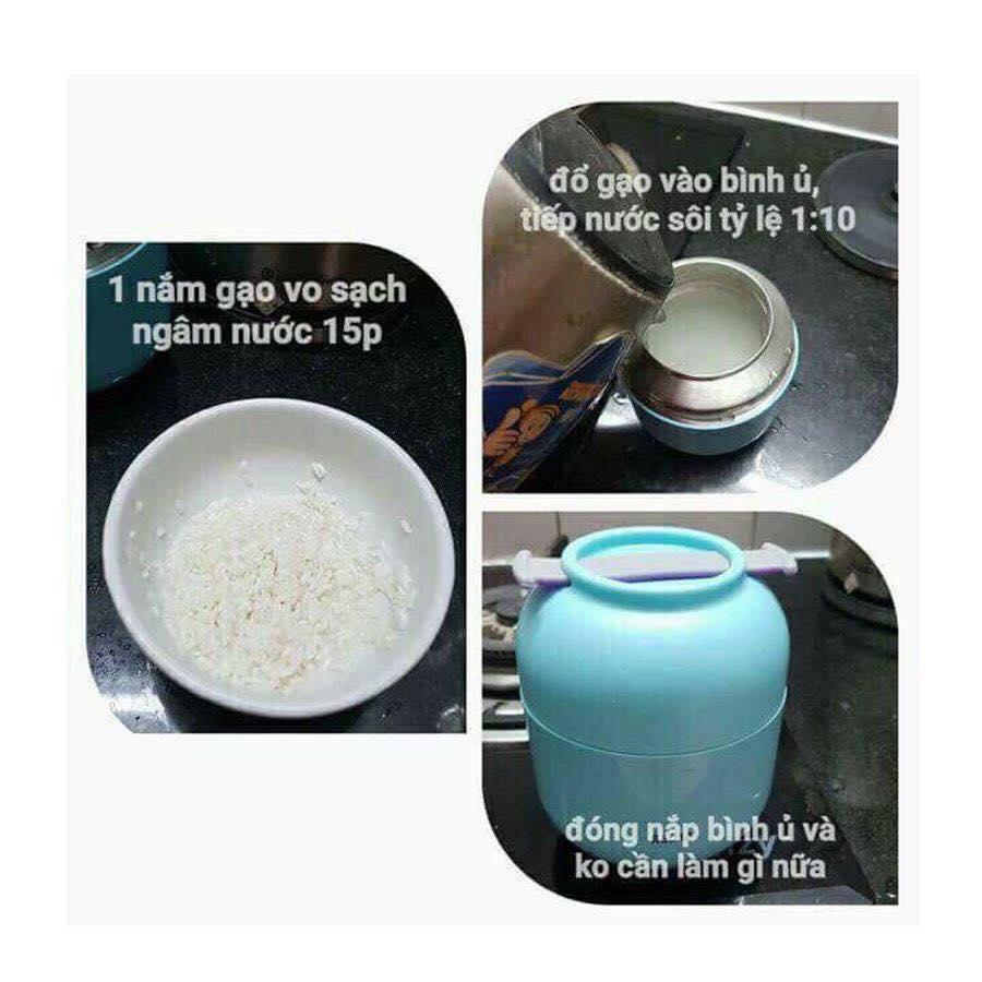 Bình ủ cháo 500ml siêu tiện dụng Relea