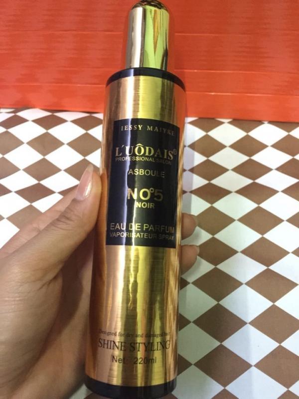Xịt dưỡng tóc hương nước hoa No5 ( 220ml )