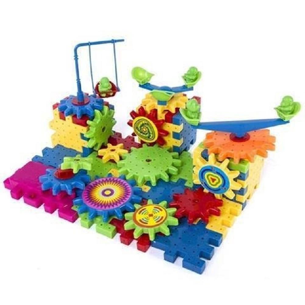 Đồ chơi Xếp hình 3D chi tiết bánh răng KamiToy - đồ chơi trẻ em đồ chơi xếp hình lego - MS