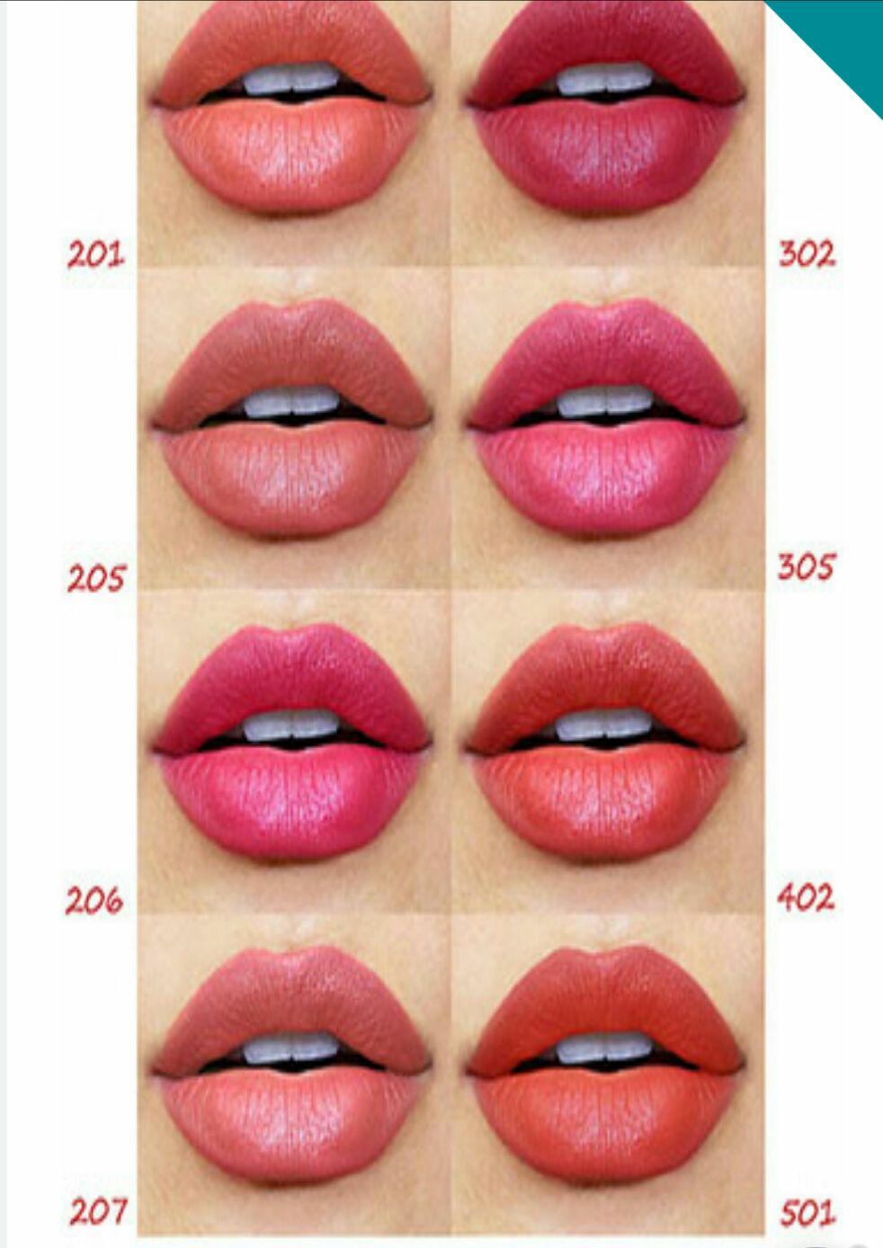 SON MÔI NHẬT BẢN CEZANNE MÀU CAM ĐẤT 501