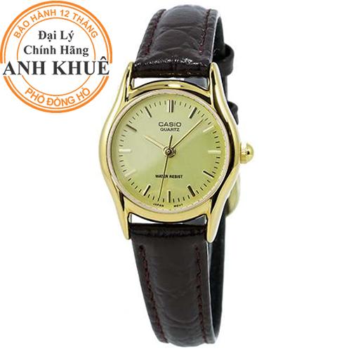 Đồng hồ nữ dây da Casio Anh Khuê LTP-1094Q-9ARDF
