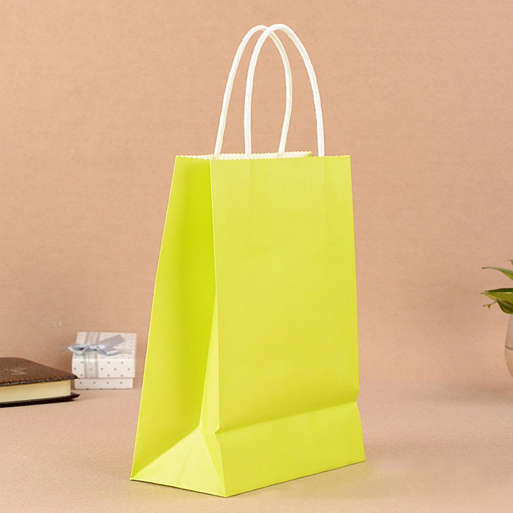 Recyclable Birthday Loot Happy Birthday Party Bags Gift Bag With Handles