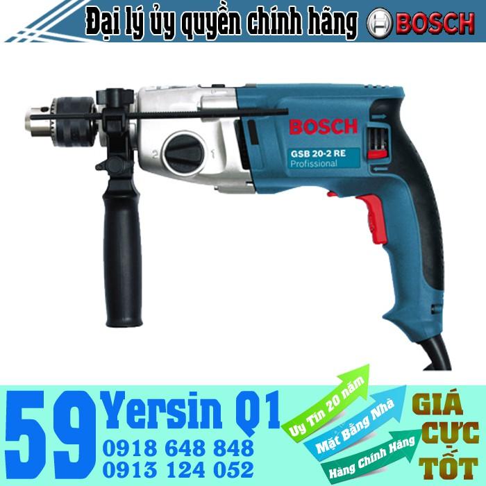 Máy khoan động lực Bosch GSB 20-2 RE