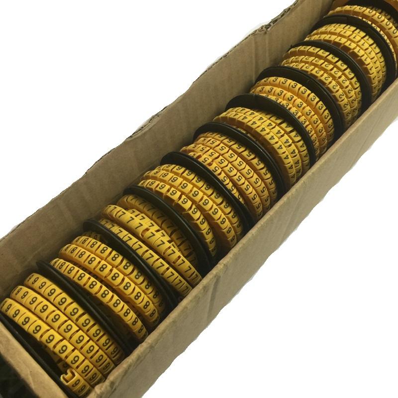 Vòng đánh số dây mạng (Vàng)