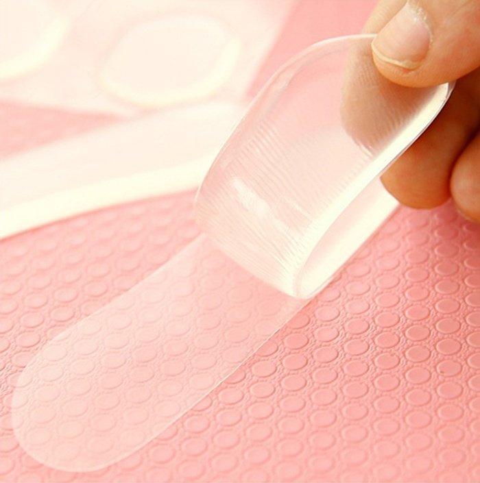 Miếng dán lót giày silicon trong suốt êm chân
